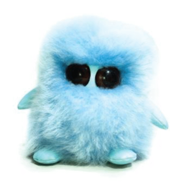 Monstruo Azul Claro