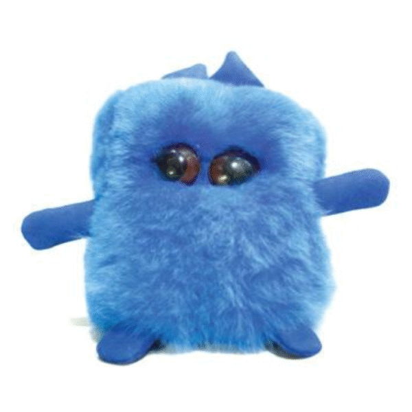 Monstruo Azul Oscuro